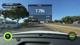 Modified Tiguan TDi VS Dragy GPS Performance Box | CCD TUNED