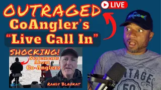 Why Are Co-Anglers So MAD?! LIVE Call In - Live Discussion - Voice Your Opinions!