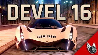 A NEW KING ARRIVES... Testing the Devel Sixteen in its Multiplayer Series! | Asphalt 9