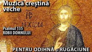 Psalmul 135 Muzică veche creștină pentru rugăciune, studiu, relaxare, somn|3Daudio🎧