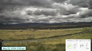 Weathercam timelapse May 22, 2024