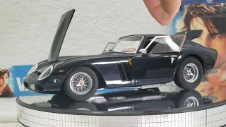 "Vanilla Sky" 1962 Ferrari 250 GTO diecast car (Hot Wheels Elite)