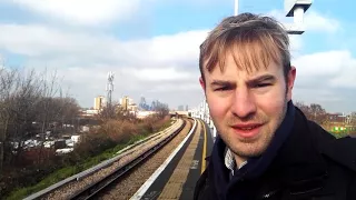 Visiting South Bermondsey Station and walking along the old railway to Bricklayers Arms!