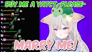 Anny Want A Marrige Stream But Vedal Want A Yatch !