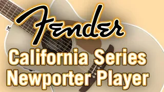 Fender California Series Newporter Player Review & Demo