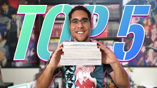 My TOP 5 Manga Reads of 2023!