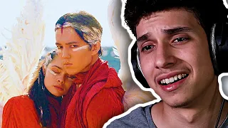 Rapper Reacts to Dimash - Love of Tired Swans - Любовь уставших лебедей [Official MV]