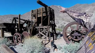 Exploring Death Valley. Checking out Warm Spring Camp