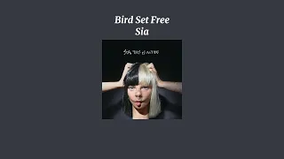 Sia - Bird Set Free (Sped Up Version)