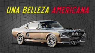 El imponente Shelby Mustang GT500 de 1967 una Belleza Americana