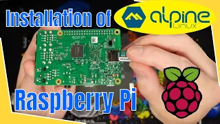 Installation of Alpine Linux on Raspberry Pi