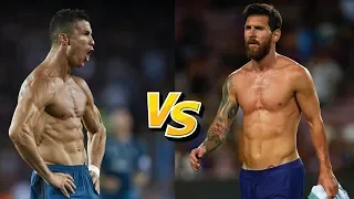 CRISTIANO RONALDO  vs LIONEL MESSI Transformation. Who Is better?