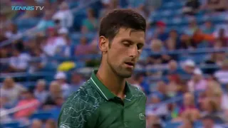 Best shots from Novak Djokovic's 2018 Cincinnati title run