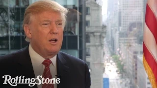 Donald Trump on His Rolling Stone Cover and His Favorite Musicians