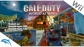 Review + Config Call of Duty: World at War (Wii) | Dolphin Emulator Android