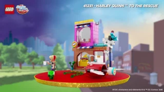 LEGO® DC Super Hero Girls™ - 41231 Харлі Квін приходить на допомогу