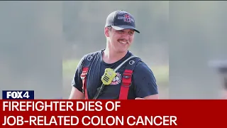 Late Flower Mound firefighter remembered for spreading awareness about colon cancer