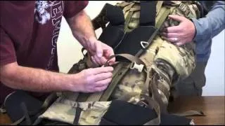 Adjusting Shoulder Strap Height