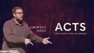 Growing Pains | Acts | Pastor Ryan | @CalvaryDover