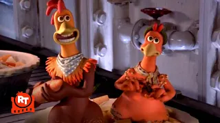 Chicken Run - Breaking The Pie Machine Scene