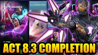 Act 8.3 Completion - Seatin Whale Account - Marvel Contest Of Champions