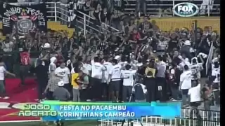 Jogo Aberto - Corinthians Campeão Libertadores da America 2012