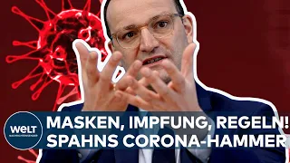 CORONA: Masken, Impfung, Beschränkungen! Covid19-Hammer von Gesundheitsminister Jens Spahn