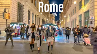 Rome, Italy 🇮🇹 - 2022 - 4K HDR Walking Tour (▶48 min)