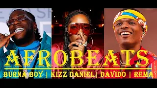 Ultimate Afrobeatz Mix Vol.1/Naija Afrobeats/Best of the Best Afrobbeat Mix 2024 - Burna Boy, Wizkid