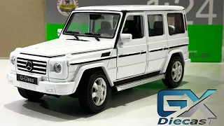 1/24 Welly Mercedes G500 (White)