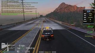 [GTA:WORLD] LSPD - Calm Chase