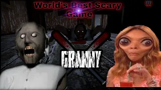 #Granny😈 Creepy Game i was so scared😭 #shorts #granny #ghostgames #tm777 #HorrorGames #Mobile #Scary