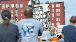 Davenport building collapse: Press conference from June 2, 2023
