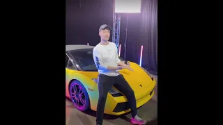 MrBeast Behind The Scenes of Would You Rather get Lambo or House?