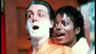 Michael Jackson &  Paul McCartney - (1982) The Girl is Mine (Sous Titres Fr)