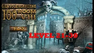 Can You Escape The 100 Room VIII Level (21-30) Walkthrough