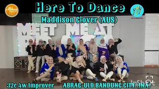 Here To Dance//Line Dance//Maddison Glover (AUS)//ABRAG-ULD BANDUNG CITY