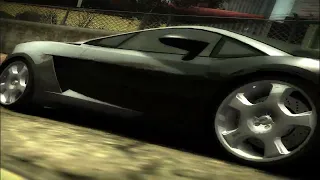 full gameplay defeated blacklist #1 Razor | Lamborghini | nfs most wanted -- 2k60fp