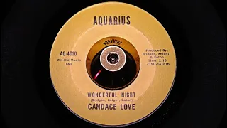 Candace Love – Wonderful Night - Aquarius  AQ-4010