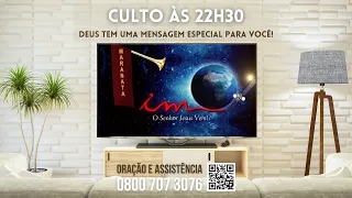 27/09/2022 [CULTO 22H30] - Igreja Cristã Maranata - Vai Bem Contigo?" - Terça.