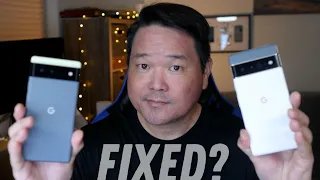 Pixel 6 Pro & Pixel 6 January Update | IT'S FIXED...OR IS IT?