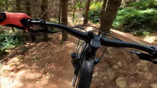 Lapping the Park and Watching Some NZDH, Christchurch Adventure Park