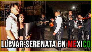 ¿Como es llevar serenata en México? Tradiciones mexicanas - Vlog