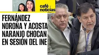 #CaféYNoticias ¬ Bartlett, el fraude del 88… Así fue el debate entre Noroña y Acosta Naranjo