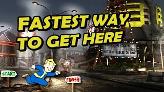 How To Get To The New Vegas Strip In 5 Minutes (Fastest Way)