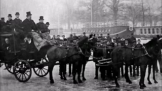 London 1840 -1890  - Photography Old Journey To The Past