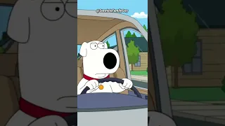 Peter fails Brian's brakes | #shorts #familyguy #petergriffin