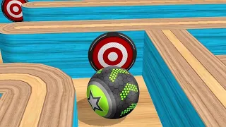 🔥Going Balls: Super Speed Run Gameplay | Level 107 - 110 Walkthrough | iOS/Android | Full Screen 🏆