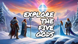 Discovering Yule: Exploring the Five Gods