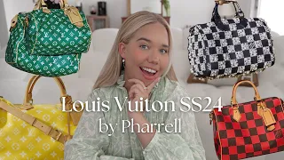 Reviewing Louis Vuitton's New Collection SS24 by Pharrell Williams | I ACTUALLY LOVE IT! 🤎